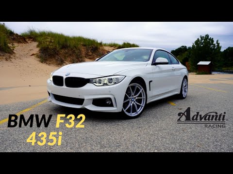 BMW F32 435i Gets New Wheels!