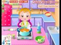 Baby Hazel In Kitchen