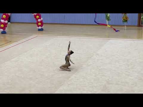 2017 회장배 전국리듬체조대회 김주원 리본 (2017 RG Kim Joowon Ribbon)