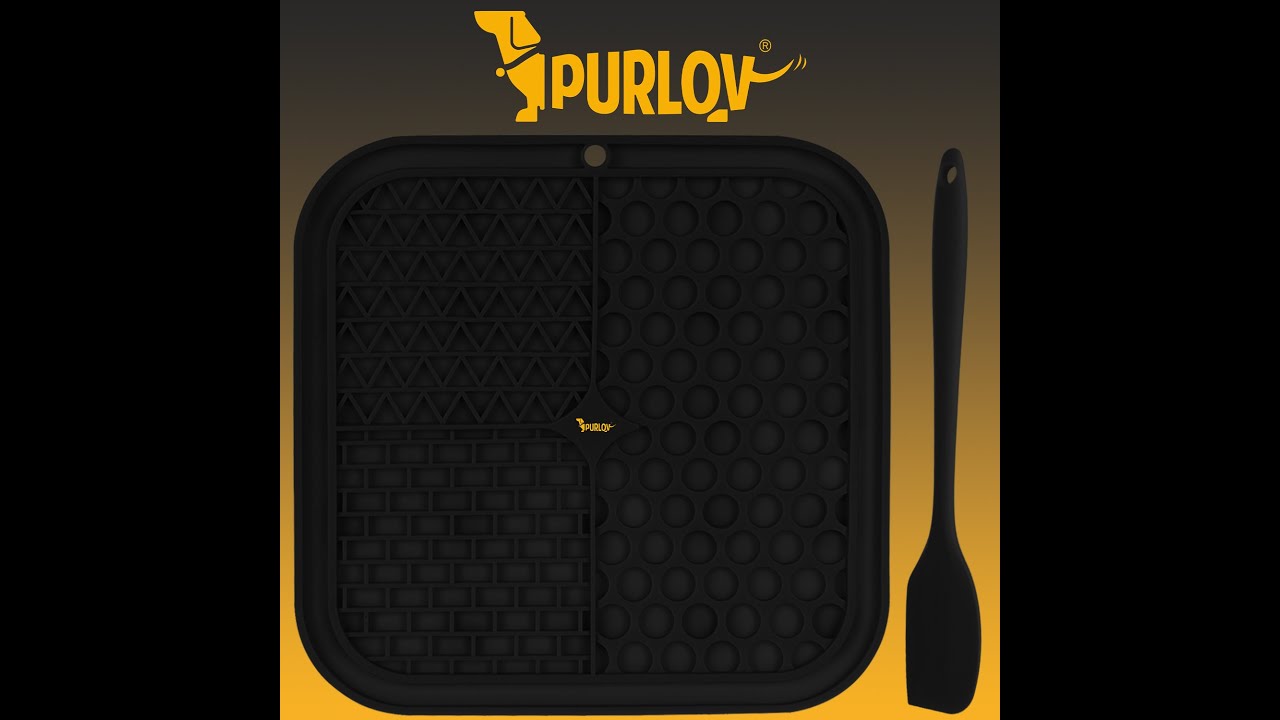 Mata Antystresowa dla Psa Tacka do Lizania PURLOV