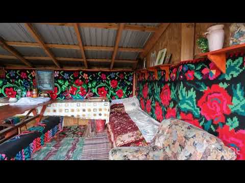 CEA MAI FRUMOASĂ STÂNĂ DIN ROMÂNIA.BACIUL PETRESCUT DIN OGLINZI .NEAMT.IN VIZITA