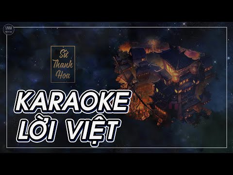 [KARAOKE] Sứ Thanh Hoa | Green Vase【Lời Việt】| S. Kara ♪