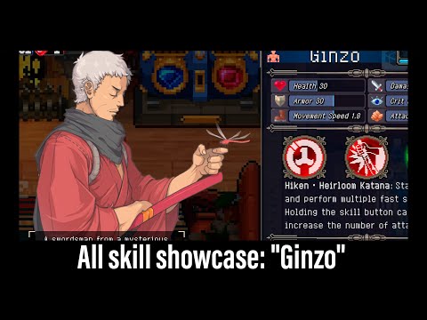 *OtherworldLegends. All Skill Showcase of "Ginzo"