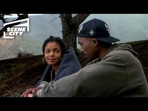 Poetic Justice: Lucky and Justice at the Beach (Tupac Shakur, Janet Jackson)