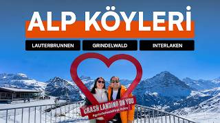 İsviçre Alp Köyleri | Zürih'ten Günübirlik En Güzel Köyleri Geziyoruz