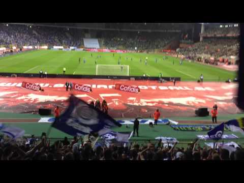 Bekerfinale Cercle Brugge - KRC Genk 0-2 + einde match