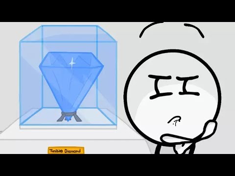 Stealing the Diamond (Flash) - All Fails and Endings