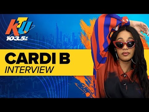 Cardi B Told Offset She Was Pregnant Over FaceTime | Interview