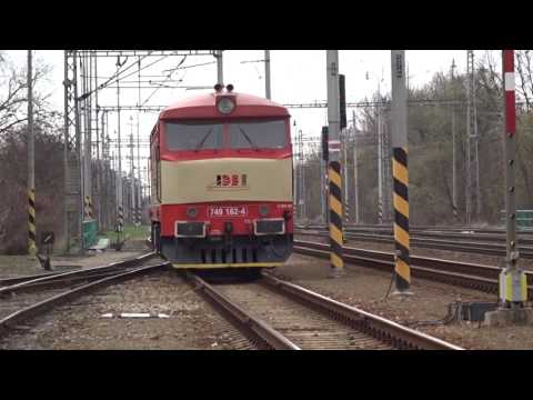 749 162 - 4, odstavení loko po výkonu v Hodoníně