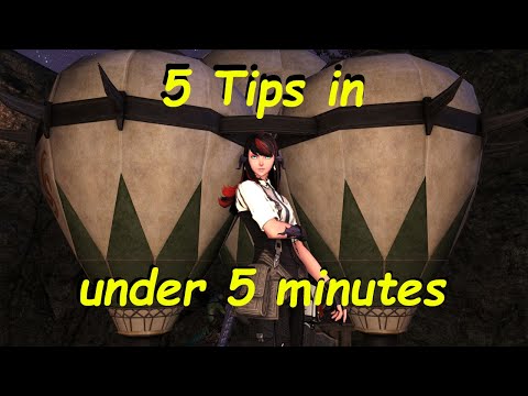 FFXIV - 5 Tips for new Crafters