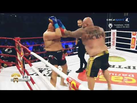 Sandu Lungu vs Adnan Alic Nane - K1 Fight