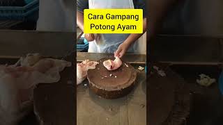 Download lagu 30 Detik Siap || Cara Cepat Potong Ayam 12 Bagian mp3