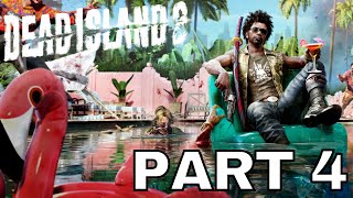 DEAD ISLAND 2 (PS5) Playthrough Part 4 - THE HEART OF DARKNESS