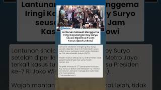 Lantunan Salawat Menggema! Wajah Roy Suryo Tampak Lelah Usai Diperiksa 9 Jam Kasus Ijazah Jokowi