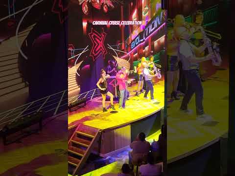 Thumbnail for The entertainment is always good. #carnivalcelebration #carnivalcruise #cruiselife