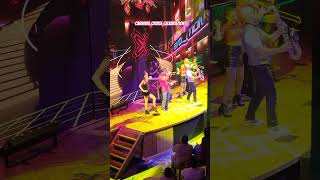 The entertainment is always good. #carnivalcelebration #carnivalcruise #cruiselife
