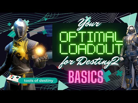 Take a Tour of Your Armour - DIM Loadout Optimizer Part 1
