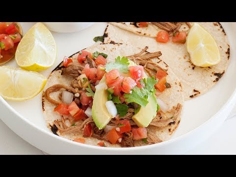 Slow Cooker Shredded Beef Tacos | Week 48 Taco Tuesday...