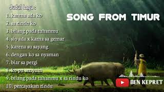 Download lagu LAGU Timur ||Lirik|| karna ada ko,sa rindu ko [Best] mp3