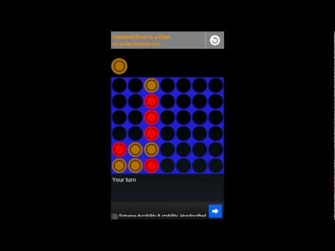 Connect Four in a Row Video