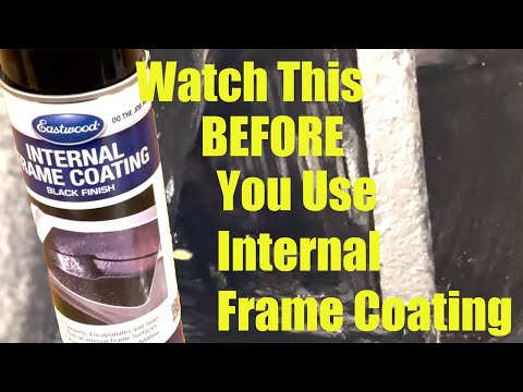 Using Eastwood Internal Frame Coating Rust Encapsulator to Rustproof My Car’s Rocker Panels