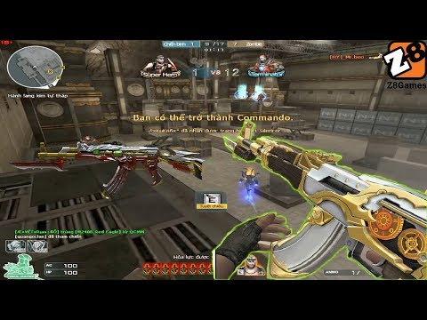 Crossfire NA 2.0 : AK47 Royal Guard Level 10 - Hero Mode X -By  Rùa Ngáo - Zombie V4