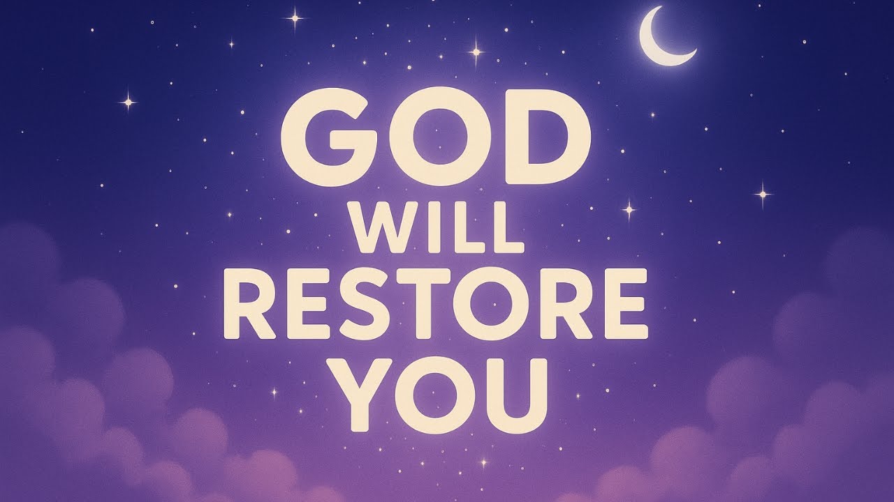 GOD Knows You’re Exhausted | Scriptures for STRENGTH