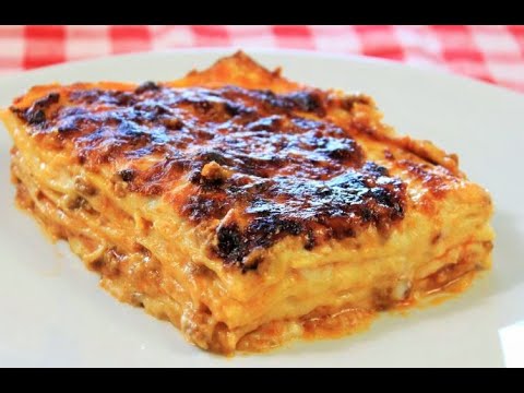 LASAGNA con ragù alla bolognese lasagne al ragù