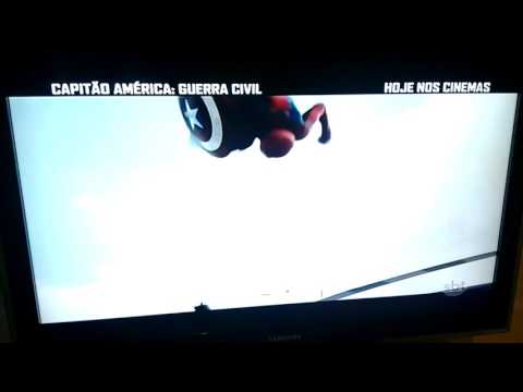 Capitão América Guerra Civil - Comercial Dublado