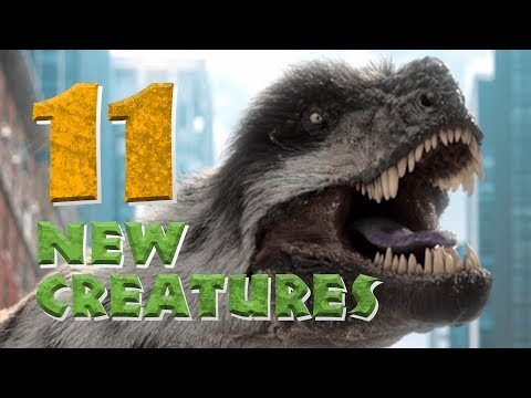 Dino Dana | New Dinosaurs & Creatures in Dino Dana | Michela Luci, Saara Chaudry