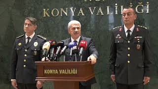 Konya Valisi İbrahim Akın Şehrin Resmi Rakamlarını Açıkladı
