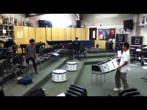 Cavaliers 2012 Bass visual