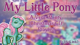 My Little Pony (G3) - A Very Minty Christmas CD (P