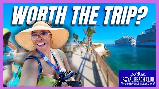 I Booked This Cruise Just for Royal Beach Club | Liberty of the Seas Movie