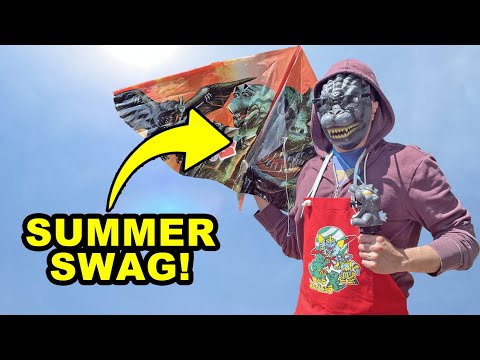 How to Have a GODZILLA SUMMER!