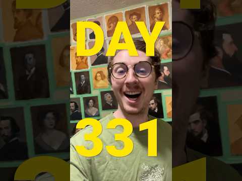 Day 331/365 - Painting everyday for an entire year - strawberries day 7