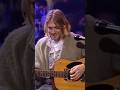 Cobain starts to play Negative Creep