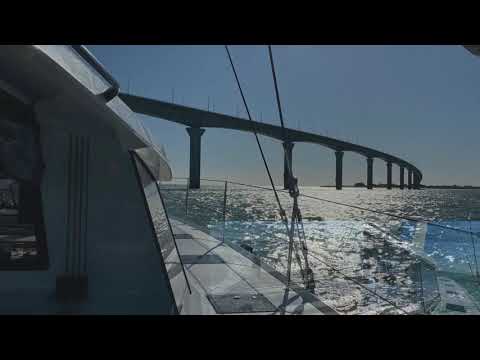Nautitech 44 Open Test Sail- La Rochelle Feb 2022