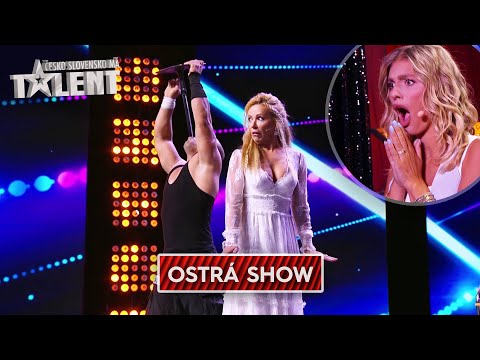 ČESKO SLOVENSKO MÁ TALENT X (9) – Doopravdy ostrá show