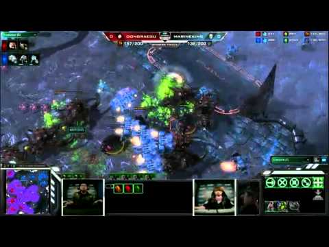 [MLG Spring Champ 2012] MKP vs DRG: SCVs vs Banelings