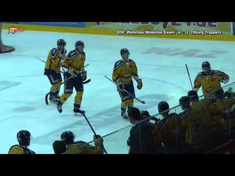 Saison 2015/16 - Wohnbau Moskitos Essen vs Tilburg Trappers - Oberliga Nord - 26.12.2015