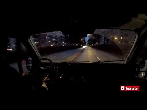 2017 IVECO Daily Euro - POV test drive