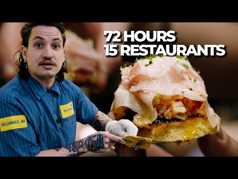 We visited 15 restaurants in 72 HOURS (Ghent, Belgium)