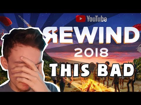 Another reaction video to YouTube rewind 2018 but Josh is also here