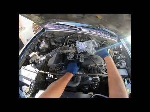 3rd Generation 4Runner PCV Breather Hose Replace