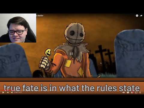 Rabi Sam vs Krampus RAP REACTION!!