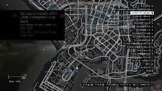 PS4版GTA5参加型　近代の車ミーティング　概要欄必読　初見、車好き大歓迎