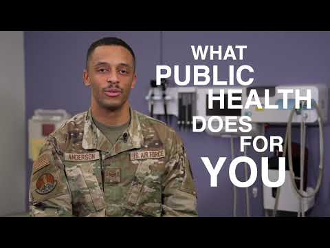 Public Health Career Field in the Air Force (4E0X1)