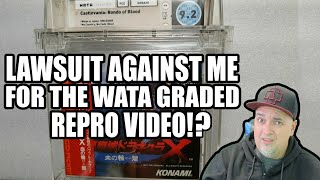 EBAY Seller Threatens To SUE Me For EXPOSING WATA Graded BOOTLEG Retro Game!