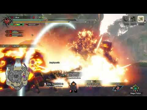 Monster Hunter Rise Sunbreak - Never trust Gathering Palicos